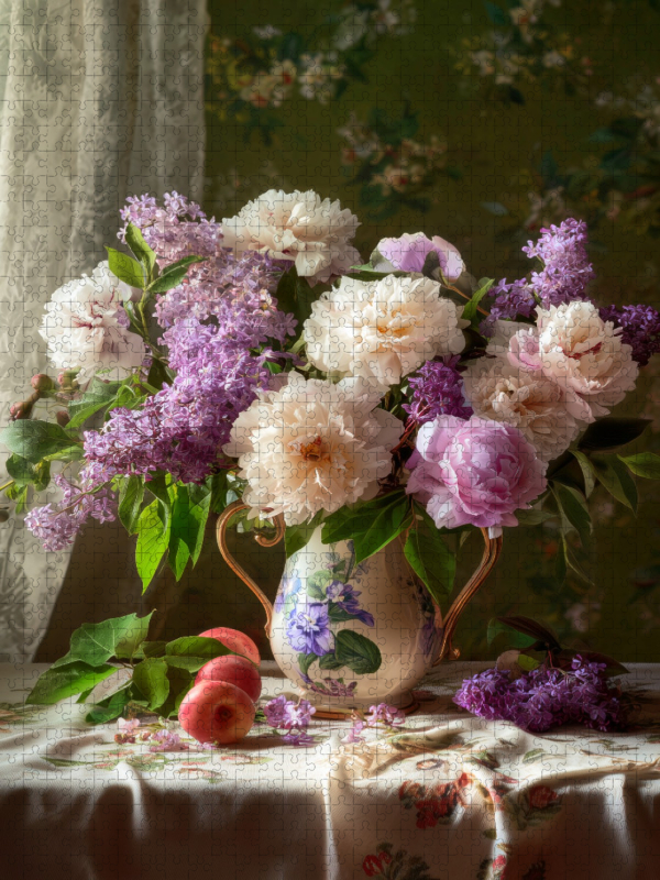 Biedermeierblumen zeigen sich still, warm und voller Seele