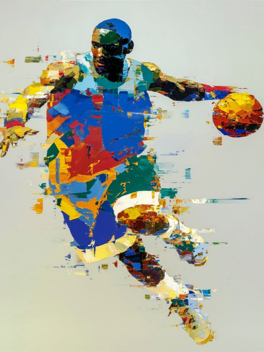 Basketball, zwischen Impuls und Impression