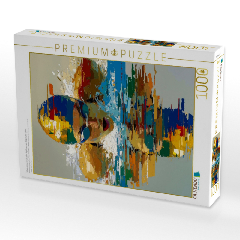 Schwimmen, ein visueller Rhythmus aus Körper und Farbe