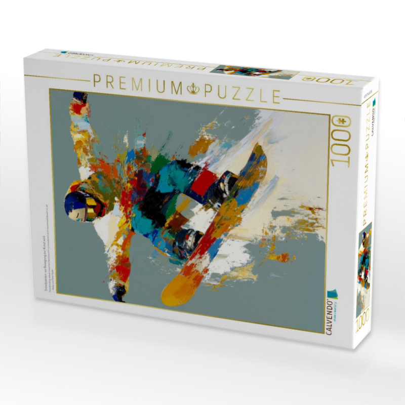 Snowboarden, wo Bewegung zur Kunst wird