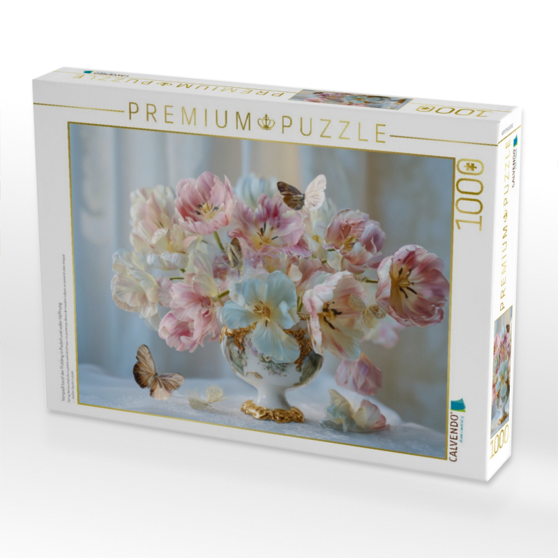 Verspielt tanzt der Frühling in Pastell und voller Hoffnung