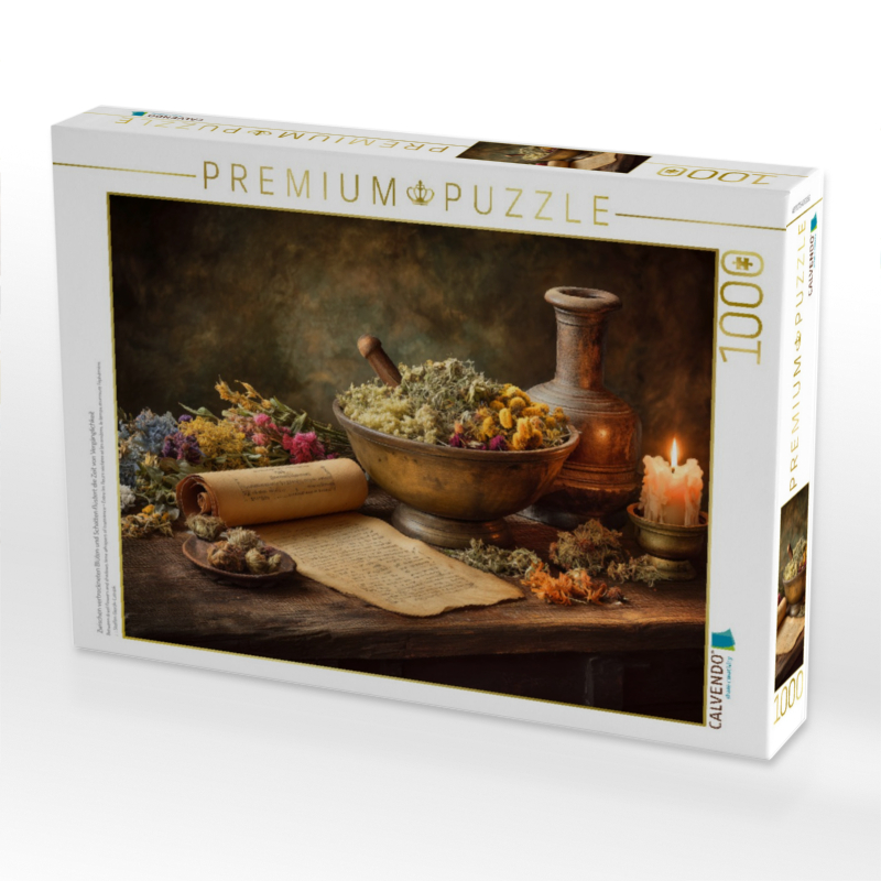 Zwischen vertrockneten Blüten und Schatten flüstert die Zeit von Vergänglichkeit