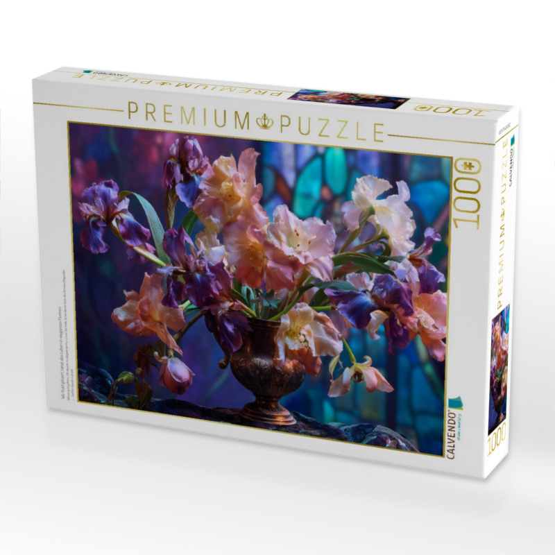 Wo Gold glitzert, tanzt das Leben in eleganten Formen