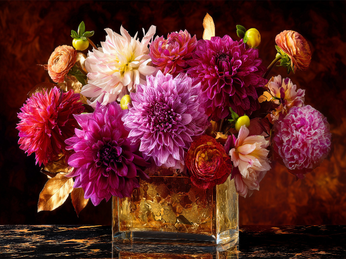 Geometrie trifft Eleganz und formt die Schönheit neu