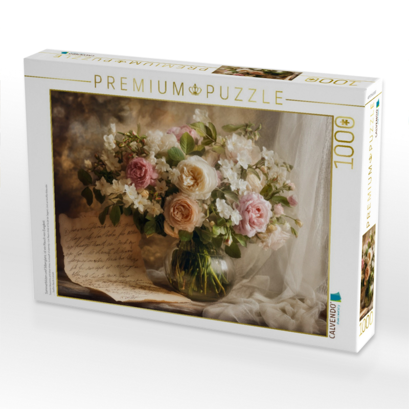 Sommerblüten und Silberglanz, ist ein Hauch von Ewigkeit