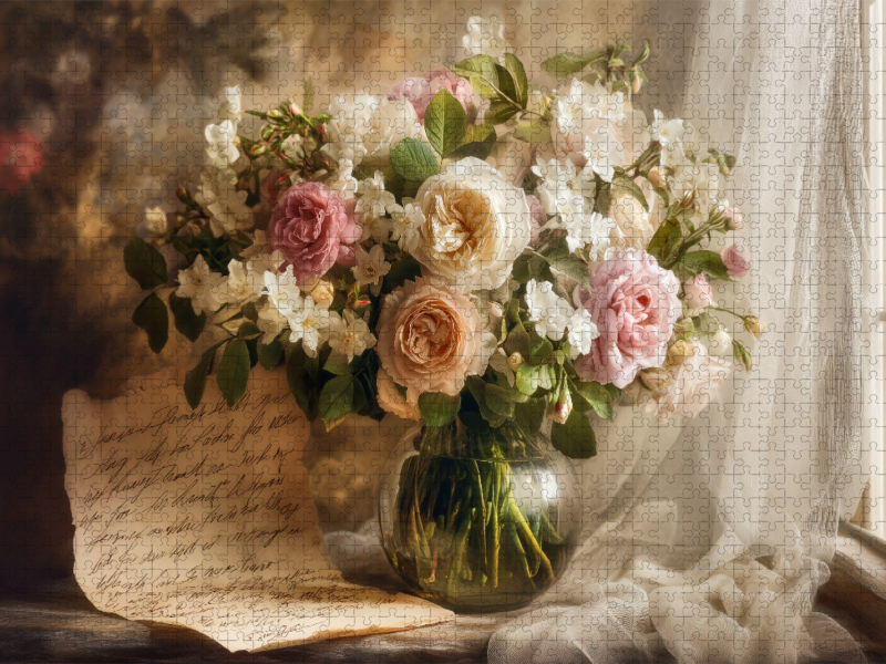 Sommerblüten und Silberglanz, ist ein Hauch von Ewigkeit