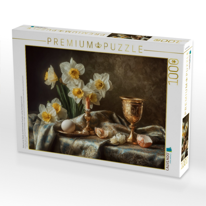 Üppig wie der Glaube, leuchtend wie das Erwachen und das Fest beginnt im Licht