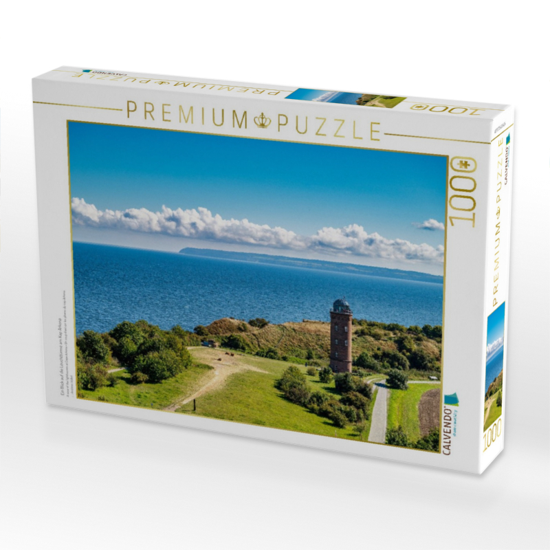 Ein Blick auf die Leuchttürme am Kap Arkona