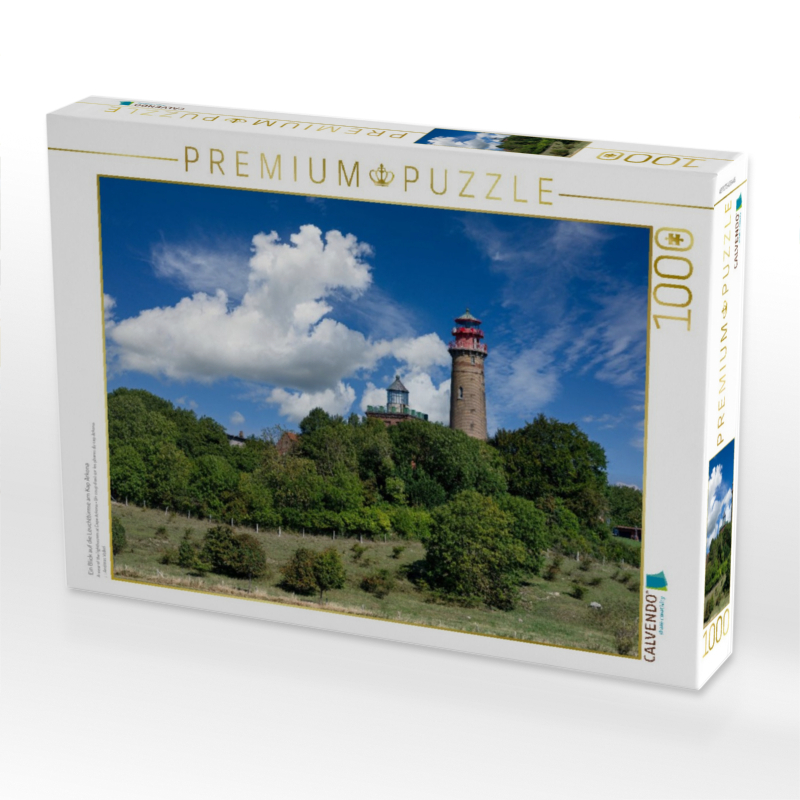 Ein Blick auf die Leuchttürme am Kap Arkona