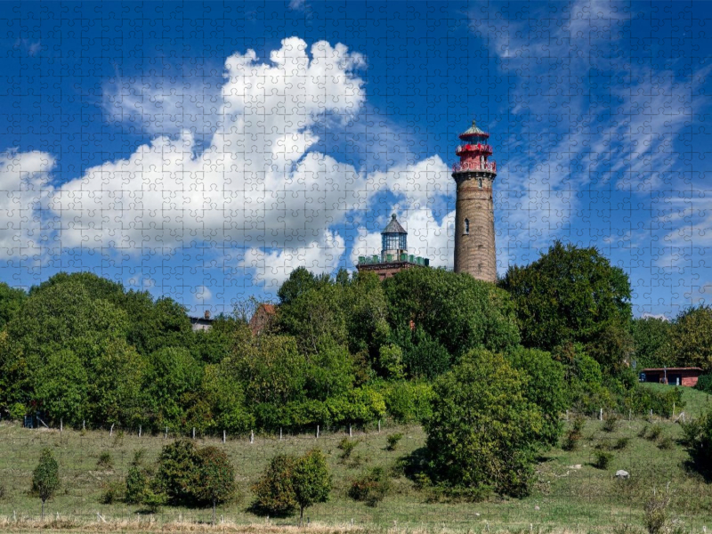 Ein Blick auf die Leuchttürme am Kap Arkona