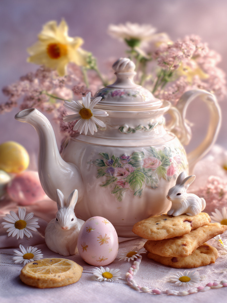 Manchmal reicht ein Duft von Vanille und Tee, um eine ganze Welt zu öffnen