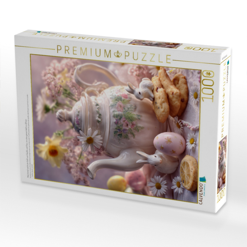 Manchmal reicht ein Duft von Vanille und Tee, um eine ganze Welt zu öffnen