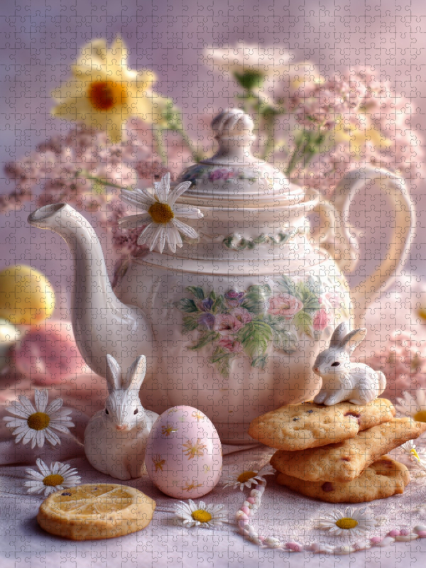 Manchmal reicht ein Duft von Vanille und Tee, um eine ganze Welt zu öffnen