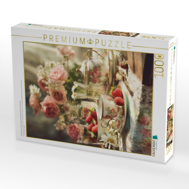 Früchtetee und Sommerlicht  die Welt lächelt durchs Fenster