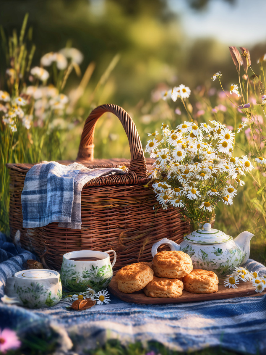 Ein Motiv aus dem Kalender A Cup of Time