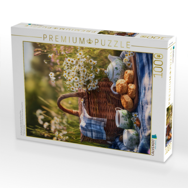 Ein Motiv aus dem Kalender A Cup of Time