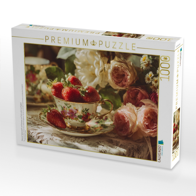 Maiwind, Spitzenstoff und Teerosen, ein Tisch voller Leichtigkeit