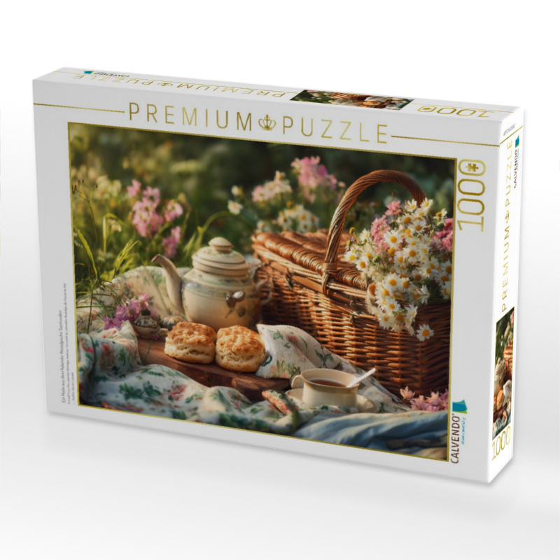 Ein Motiv aus dem Kalender Nostalgische Teestunden