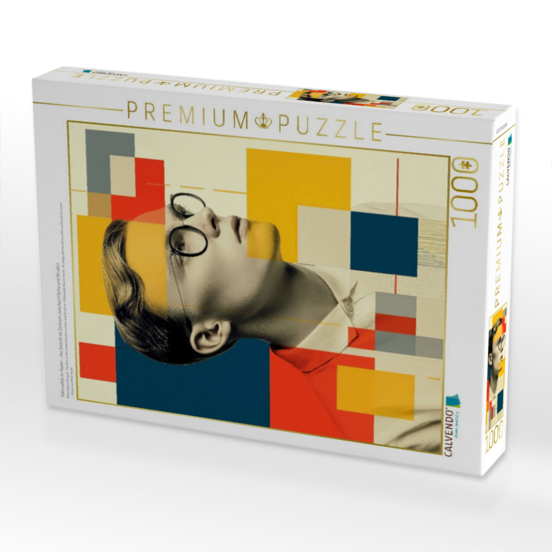 Rationalität im Raster – das Gesicht als Zentrum zwischen Fläche und Struktur