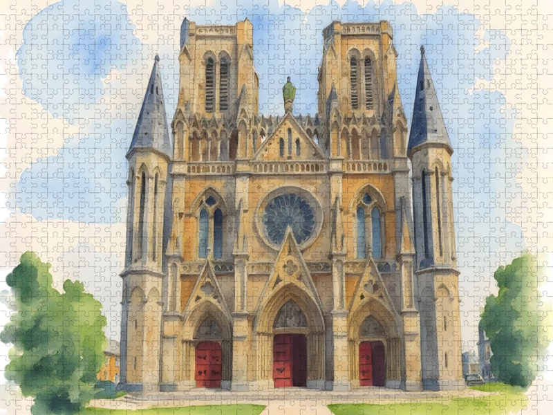 L'Èglise Notre Dame in Avraches