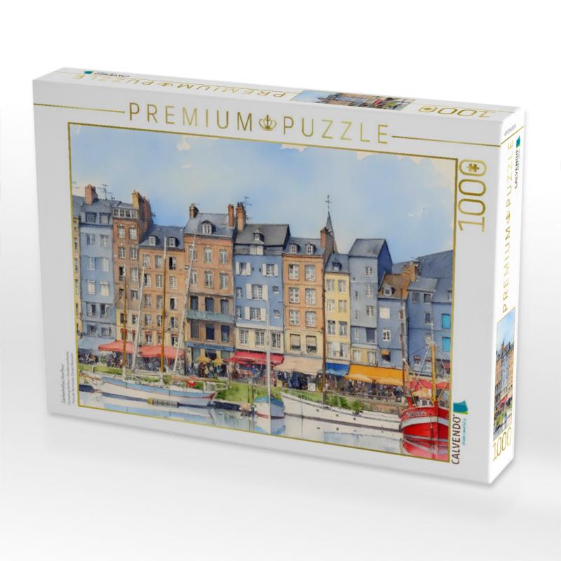 Zauberhaftes Honfleur