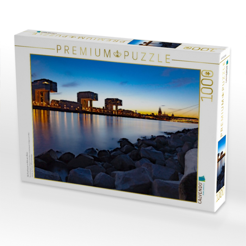 Die Kranhäuser in Köln am Rhein