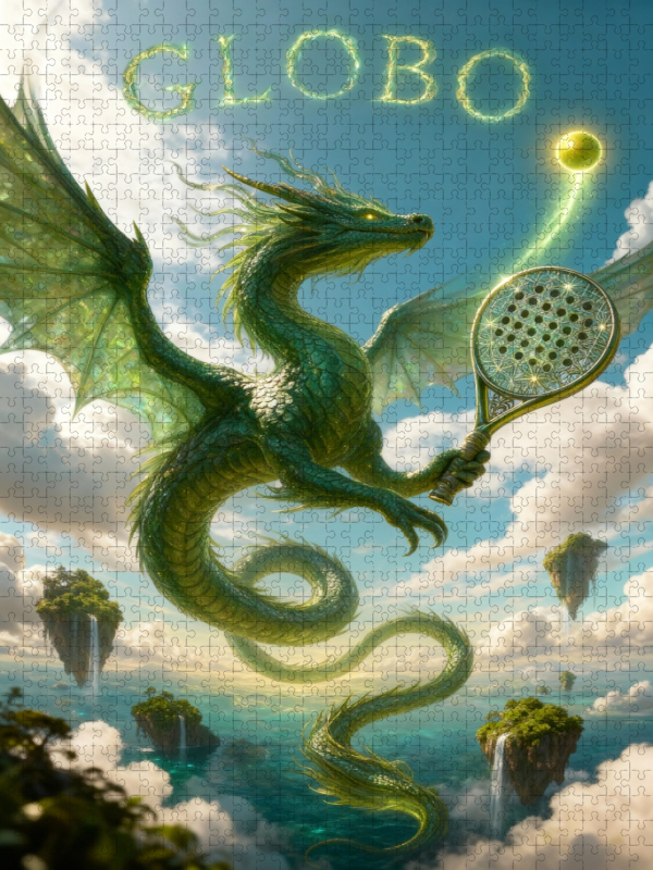 Globo – Fantastischer Padel Lob