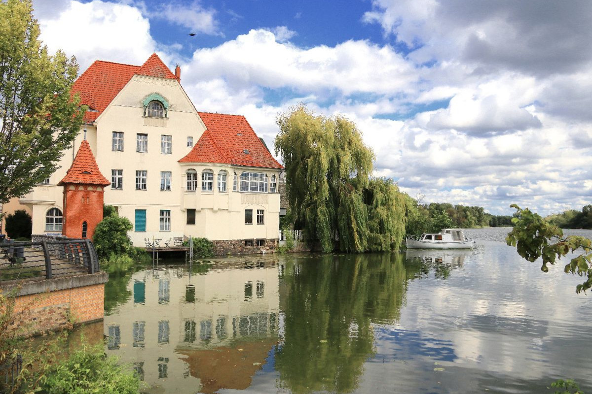 Brandenburg an der Havel, Jugendstilvilla am Havelpegel
