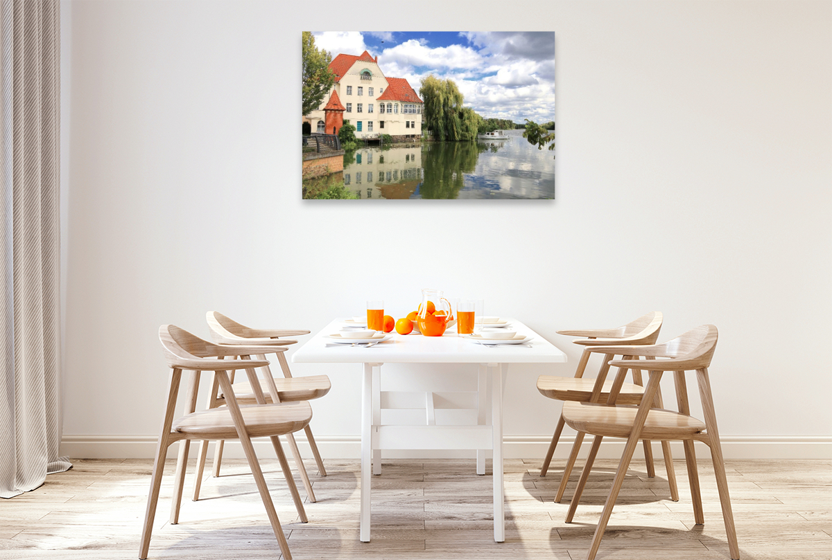 Brandenburg an der Havel, Jugendstilvilla am Havelpegel