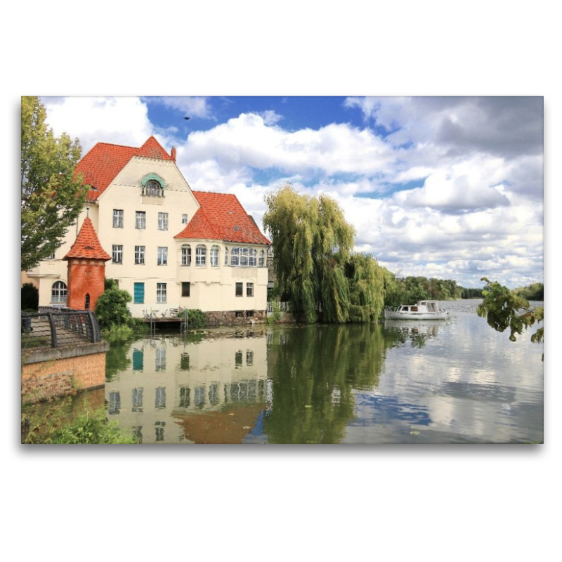 Brandenburg an der Havel, Jugendstilvilla am Havelpegel