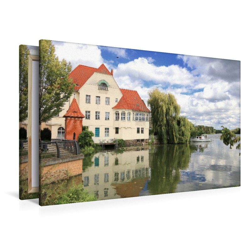 Brandenburg an der Havel, Jugendstilvilla am Havelpegel