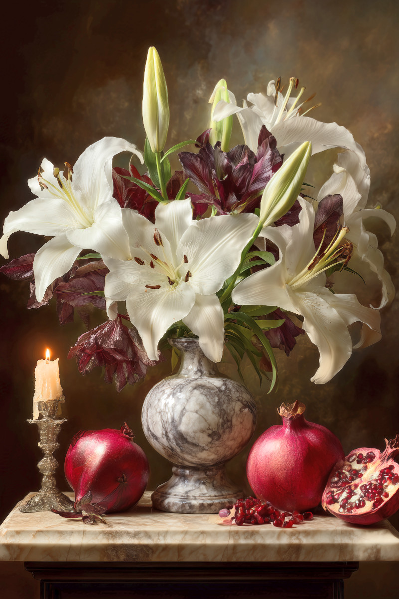 Wenn Blüten erwachen, erzählt die Zeit von ihren Wundern