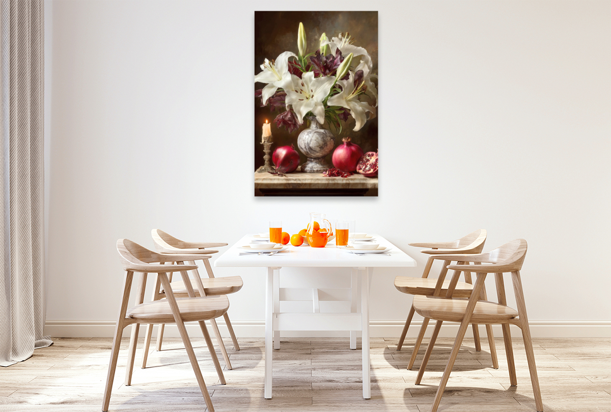 Wenn Blüten erwachen, erzählt die Zeit von ihren Wundern