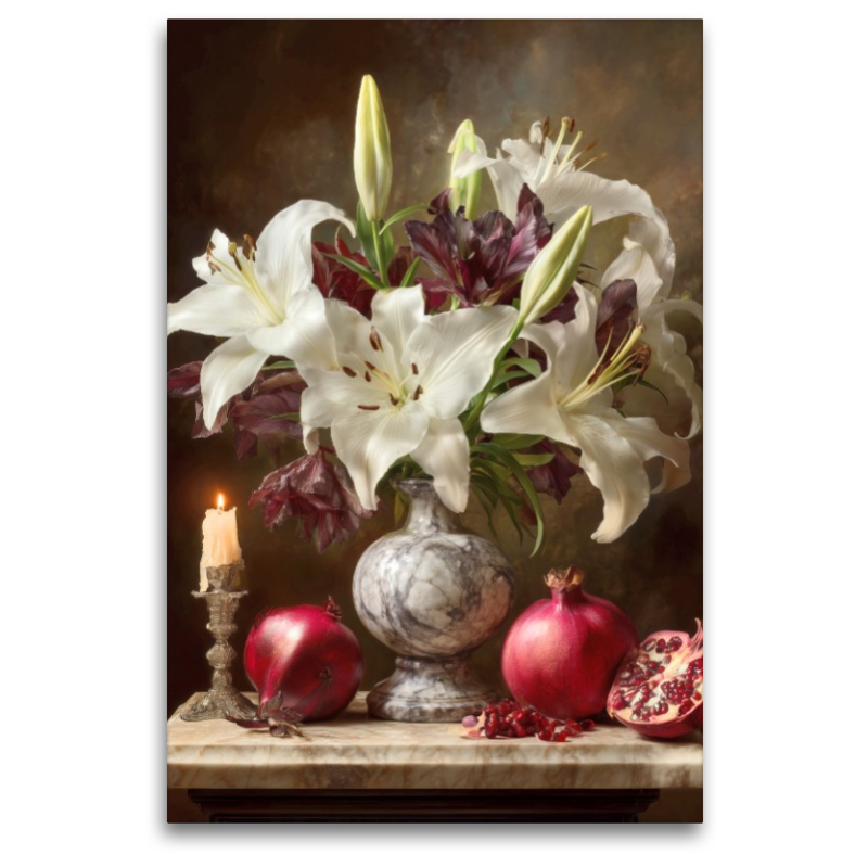 Wenn Blüten erwachen, erzählt die Zeit von ihren Wundern