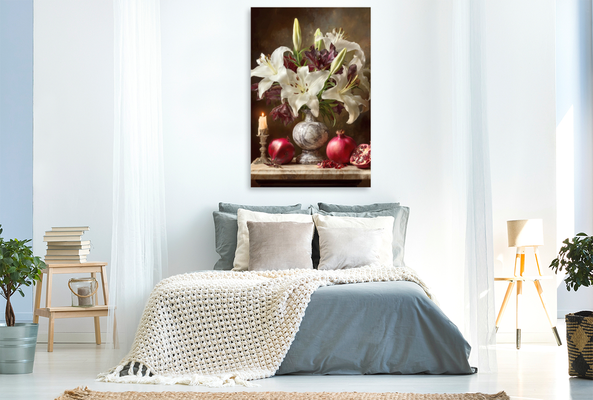 Wenn Blüten erwachen, erzählt die Zeit von ihren Wundern