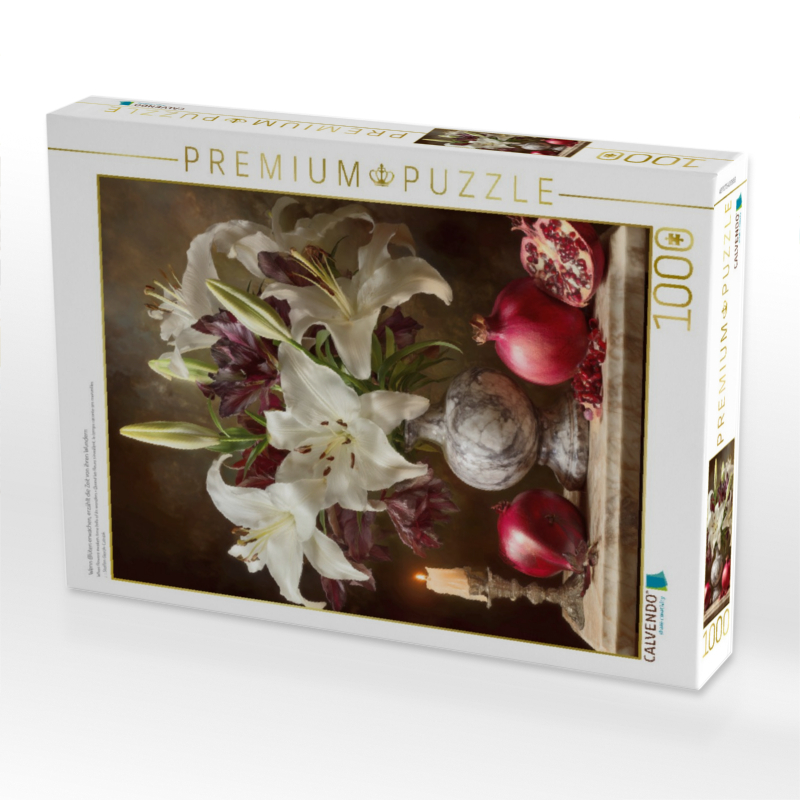 Wenn Blüten erwachen, erzählt die Zeit von ihren Wundern