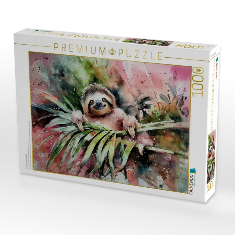 Gut gelauntes Faultier