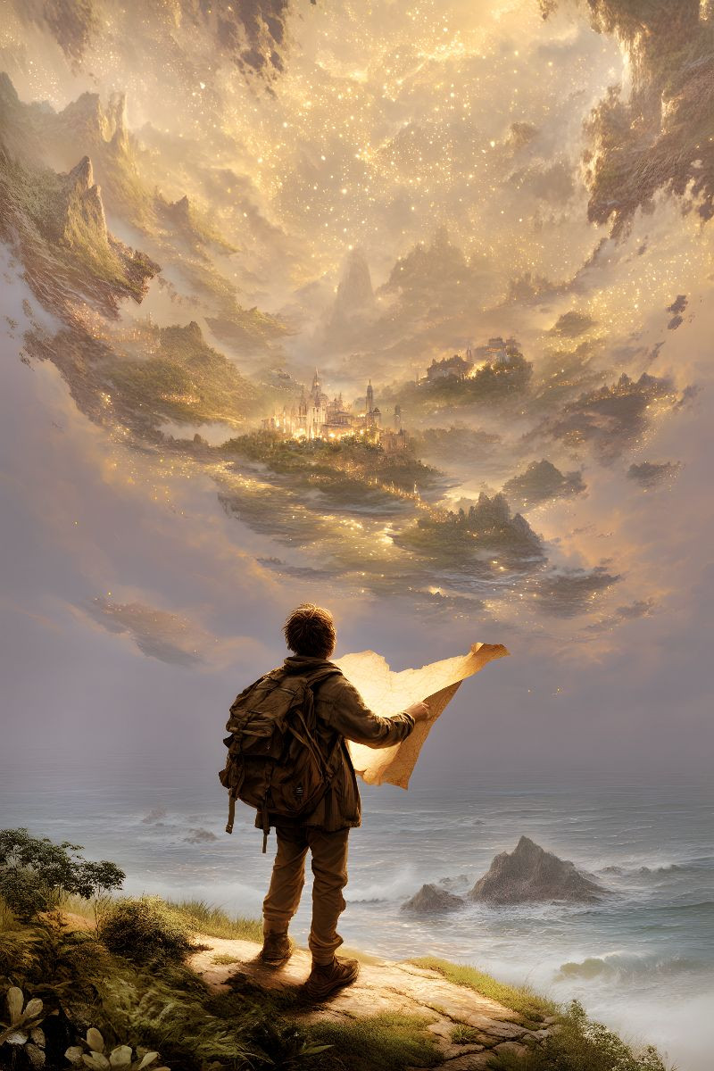 Ein Motiv aus dem Kalender 'Worlds Unwritten'