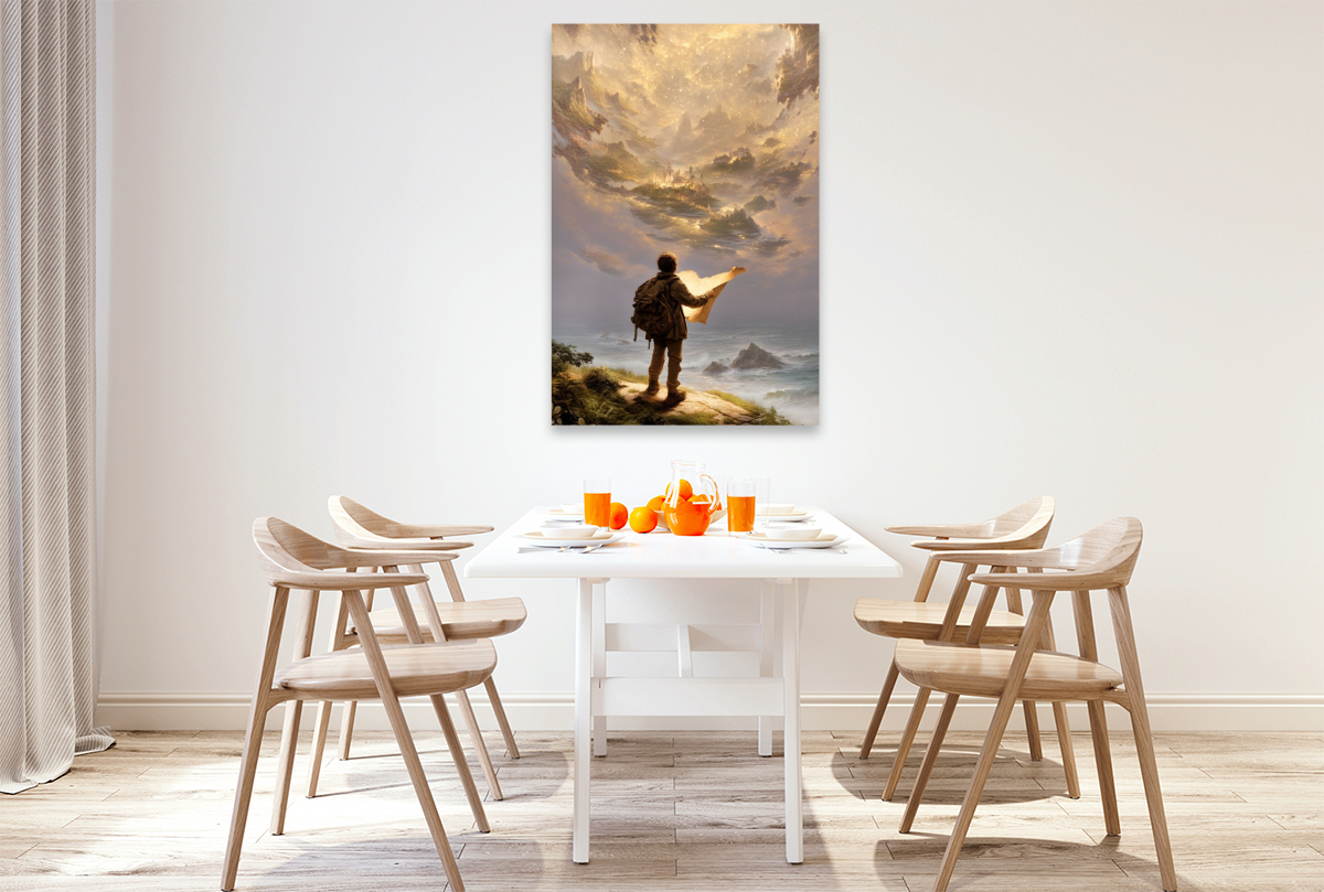 Ein Motiv aus dem Kalender 'Worlds Unwritten'