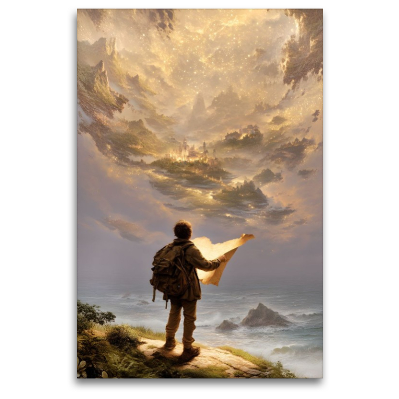 Ein Motiv aus dem Kalender 'Worlds Unwritten'