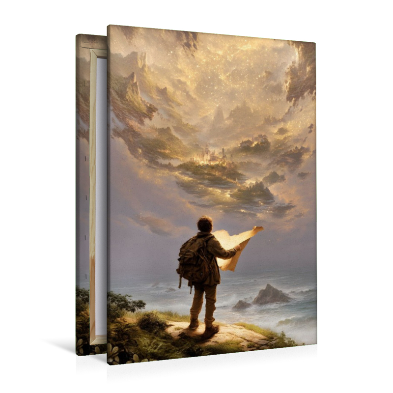 Ein Motiv aus dem Kalender 'Worlds Unwritten'