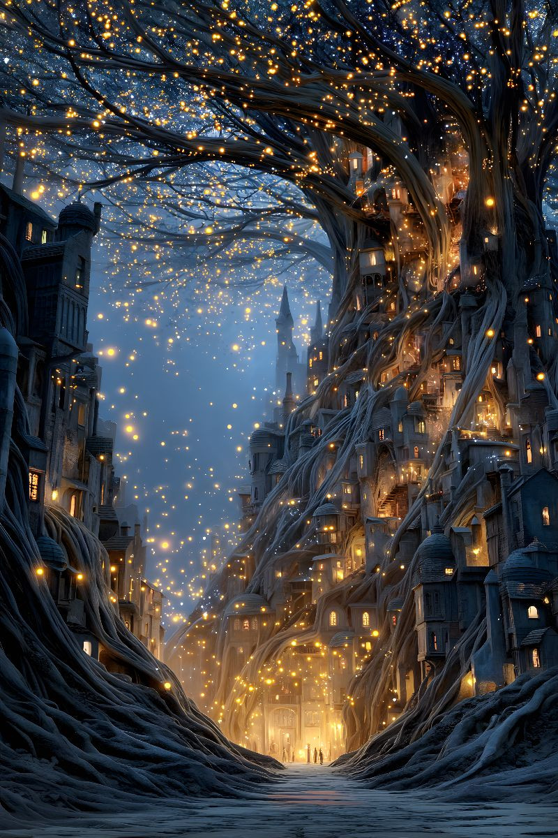 Ein Motiv aus dem Kalender 'Worlds Unwritten'