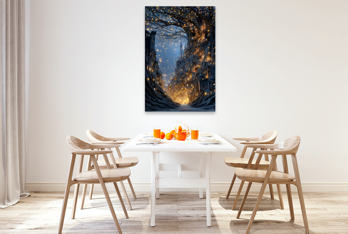 Ein Motiv aus dem Kalender 'Worlds Unwritten'