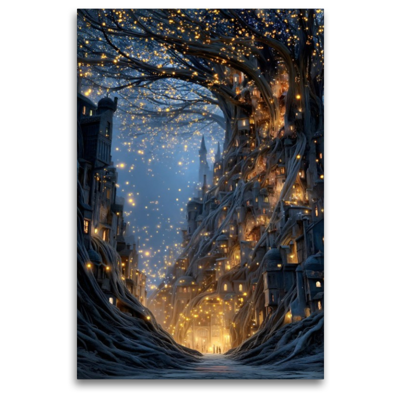 Ein Motiv aus dem Kalender 'Worlds Unwritten'