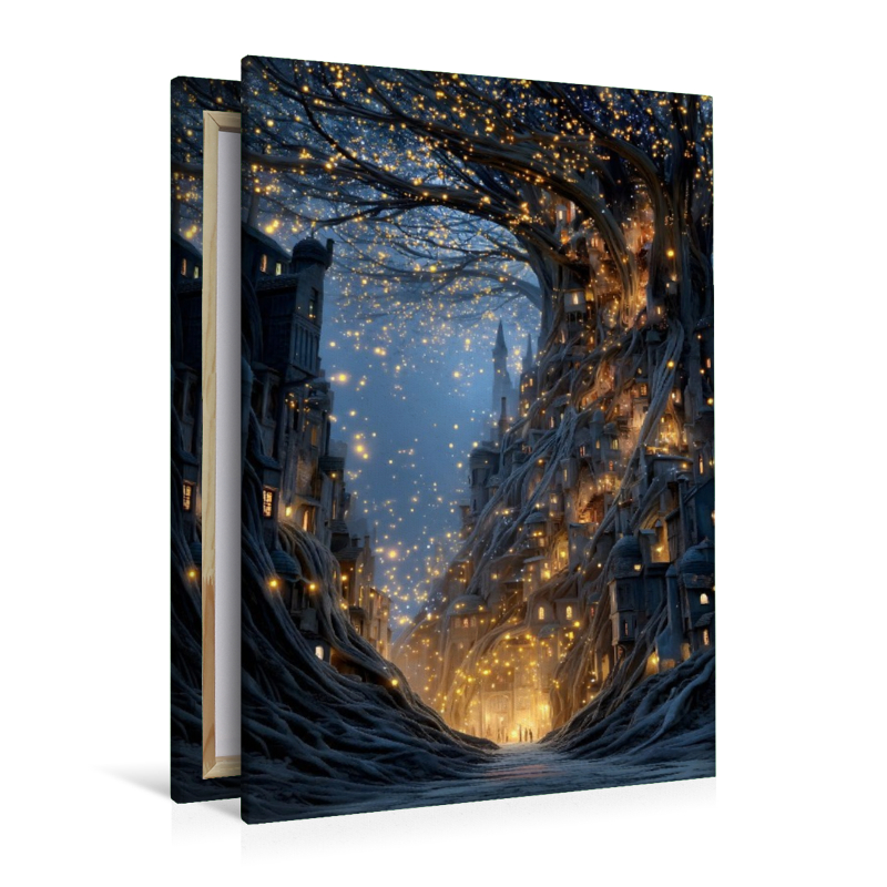 Ein Motiv aus dem Kalender 'Worlds Unwritten'