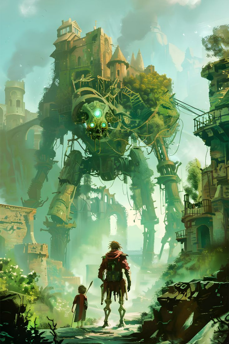 Ein Motiv aus dem Kalender 'Worlds Unwritten'