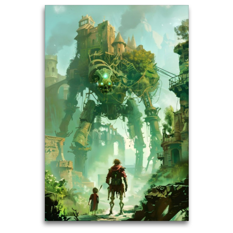 Ein Motiv aus dem Kalender 'Worlds Unwritten'