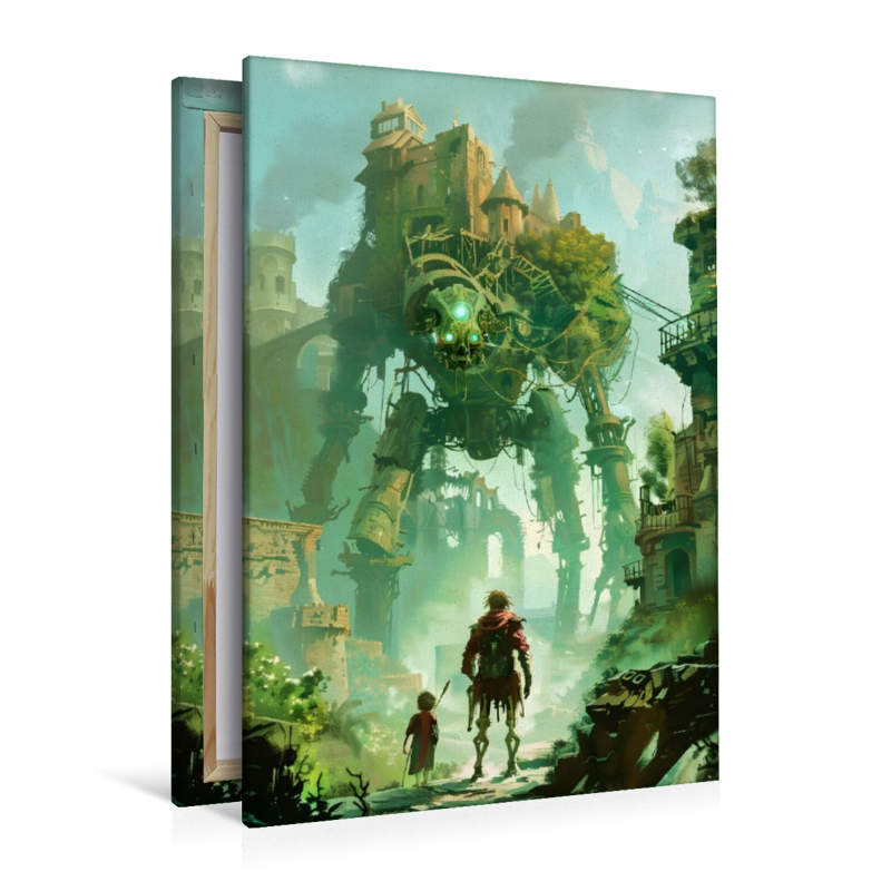 Ein Motiv aus dem Kalender 'Worlds Unwritten'