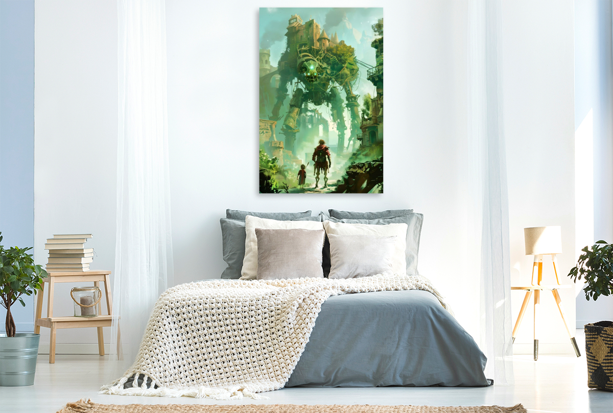 Ein Motiv aus dem Kalender 'Worlds Unwritten'