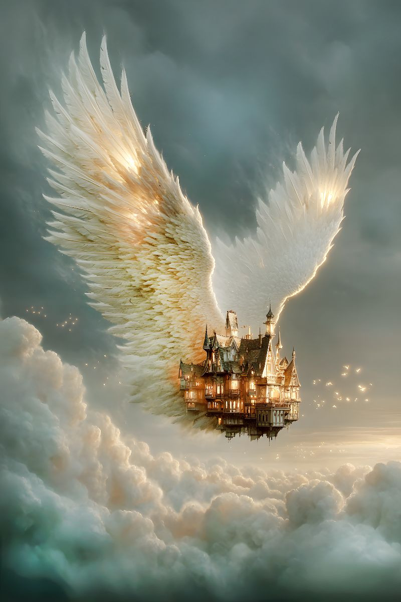 Ein Motiv aus dem Kalender 'Worlds Unwritten'